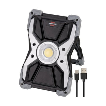 Faretto Mobile A LED Con Accumulatore Brennenstuhl RUFUS 3000 MA V2 Con Funzione Powerbank 3000lm, IP65