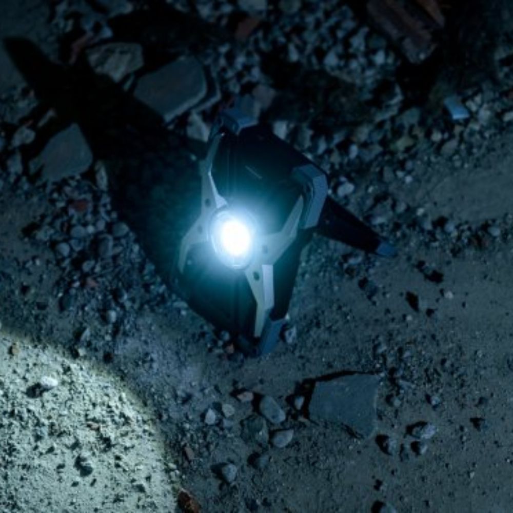 Faretto Mobile A LED Con Accumulatore Brennenstuhl RUFUS 3000 MA V2 Con Funzione Powerbank 3000lm, IP65