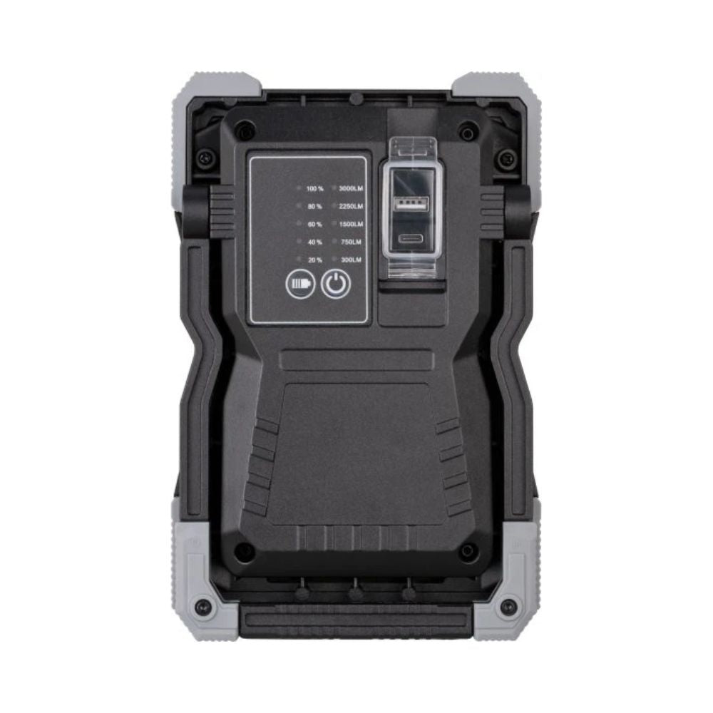 Faretto Mobile A LED Con Accumulatore Brennenstuhl RUFUS 3000 MA V2 Con Funzione Powerbank 3000lm, IP65