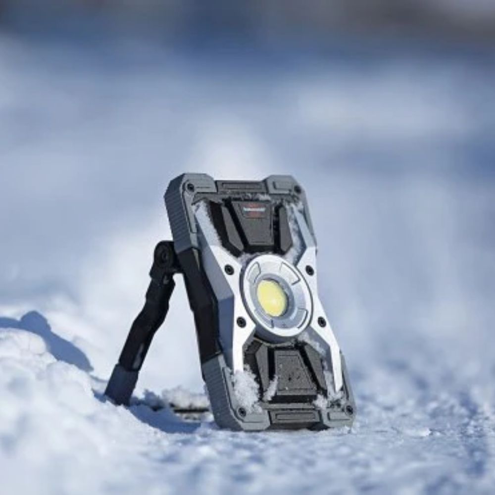 Faretto Mobile A LED Con Accumulatore Brennenstuhl RUFUS 3000 MA V2 Con Funzione Powerbank 3000lm, IP65