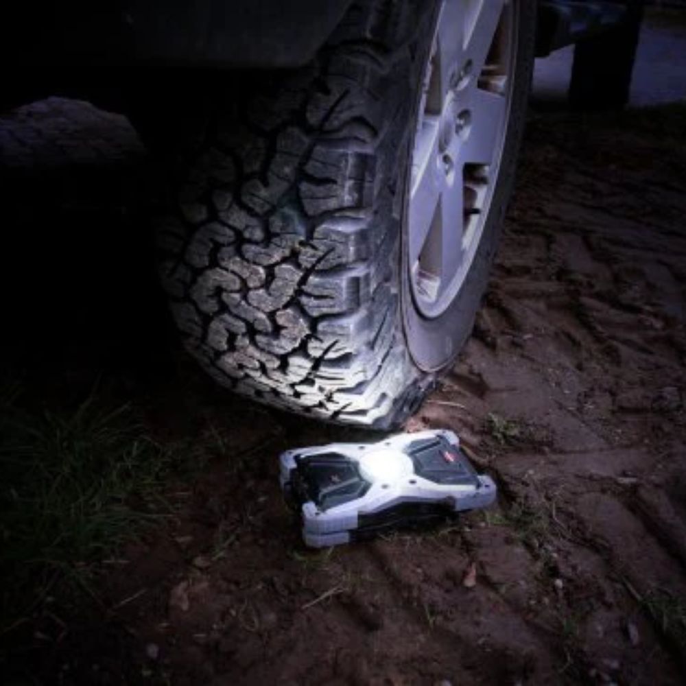 Faretto Mobile A LED Con Accumulatore Brennenstuhl RUFUS 3000 MA V2 Con Funzione Powerbank 3000lm, IP65