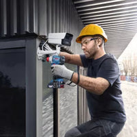 Avvitatore A Massa Battente A Batteria Bosch GDX 18V-285 Professional 285Nm in Valigetta L-BOXX - 06019N2100