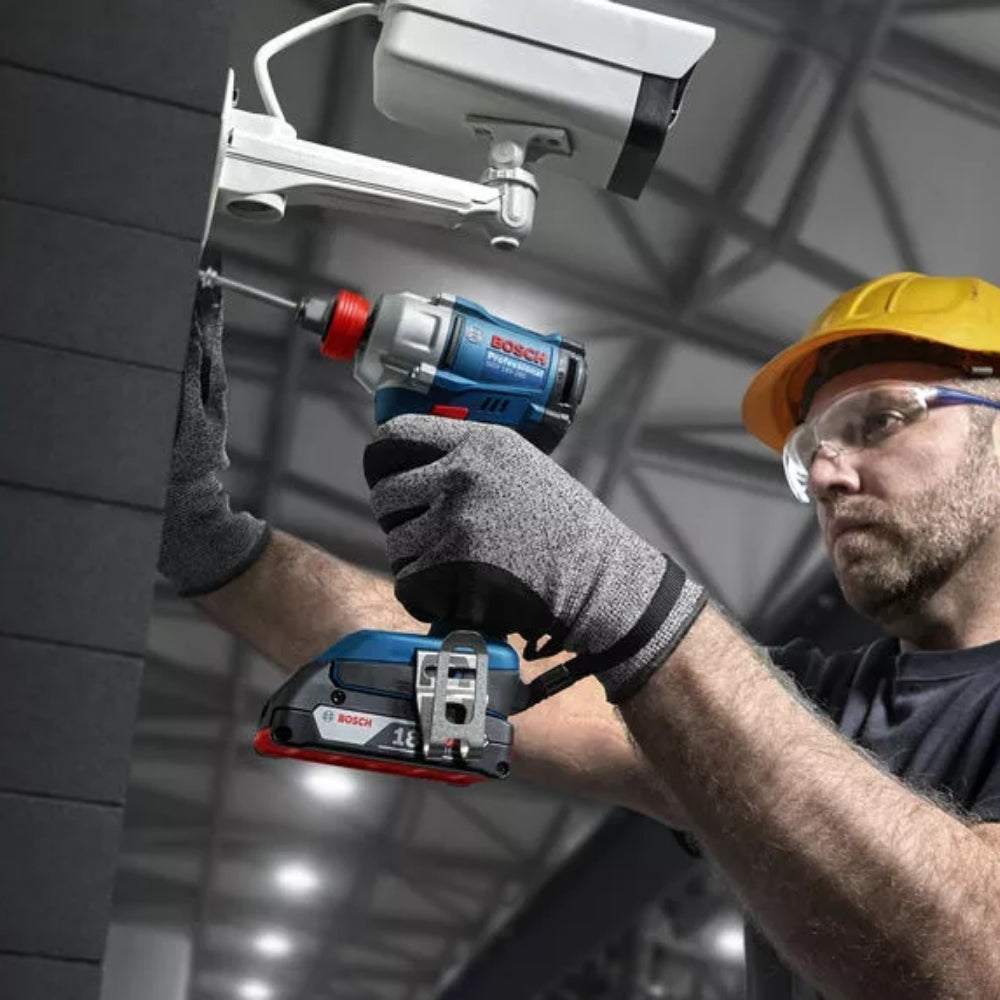 Avvitatore A Massa Battente A Batteria Bosch GDX 18V-285 Professional 285Nm in Valigetta L-BOXX - 06019N2100