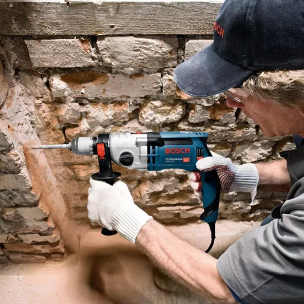 Trapano Con Percussione Bosch GSB 24-2 1100W - 060119C801