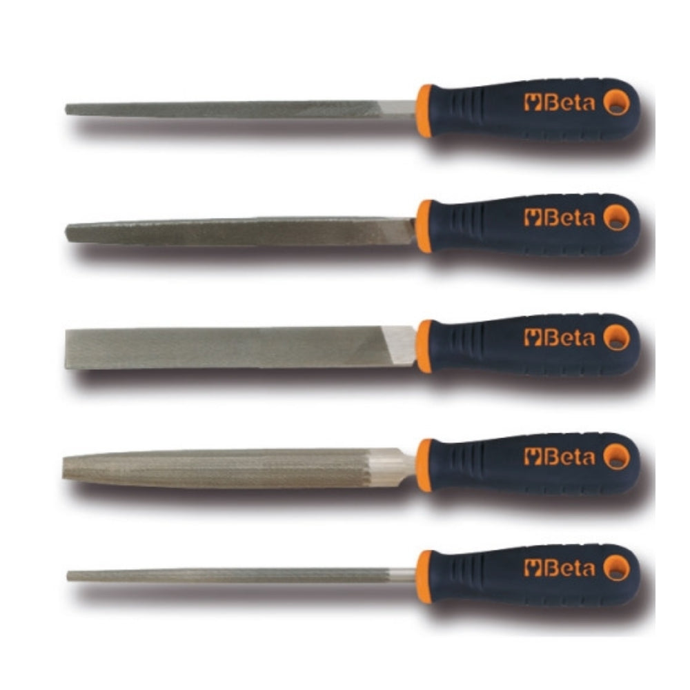 Lima A Taglio Mezzodolce Profilo Mezzotondo, 200mm Beta 1719BMA8/M