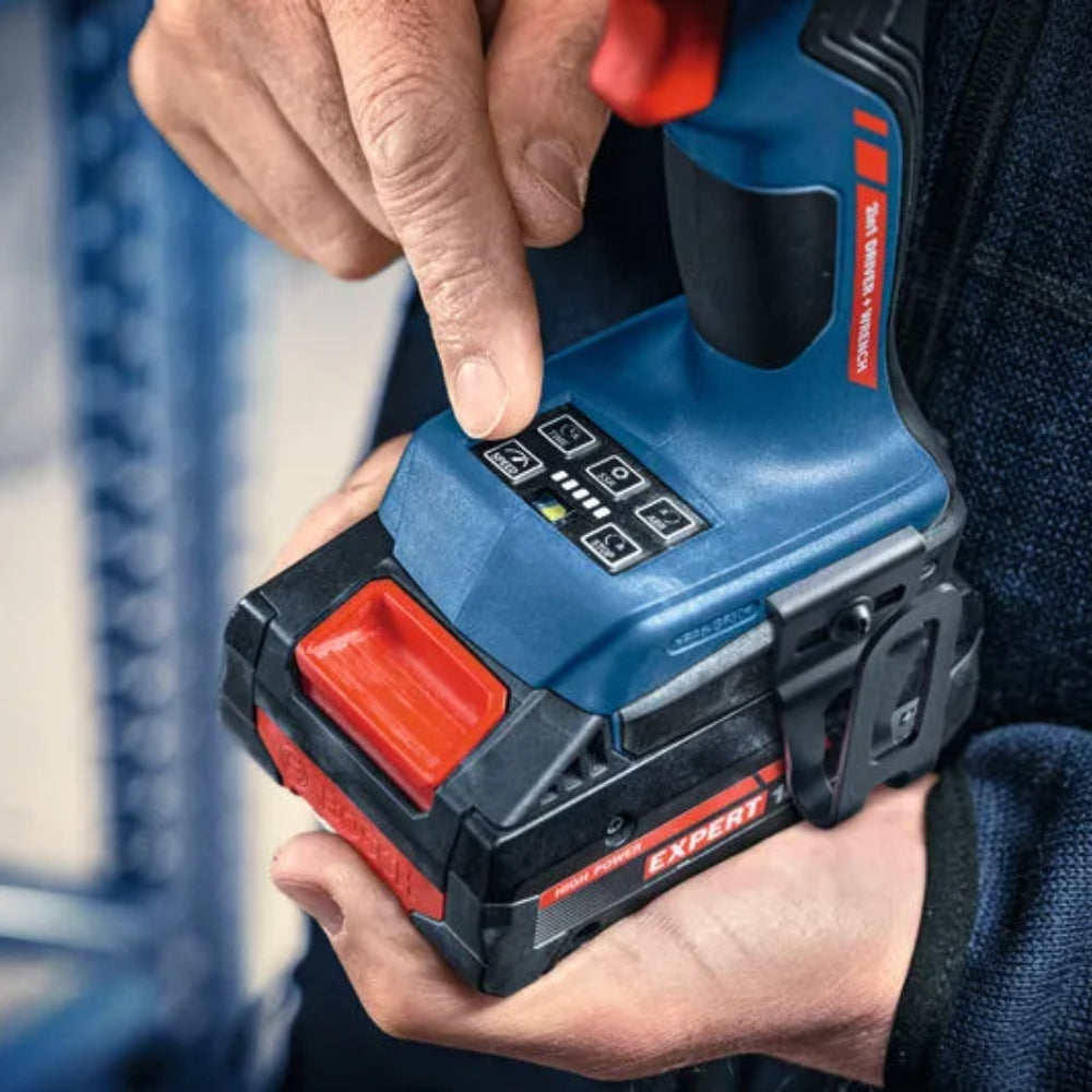 Avvitatore A Massa Battente Bosch Expert EXDX18V-210 18V Brushless Con Attacco 2-in-1 E Valigetta - 06019J0400
