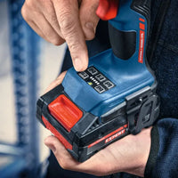 Avvitatore A Massa Battente Bosch Expert EXDX18V-210 18V Brushless Con Attacco 2-in-1 E Valigetta - 06019J0400