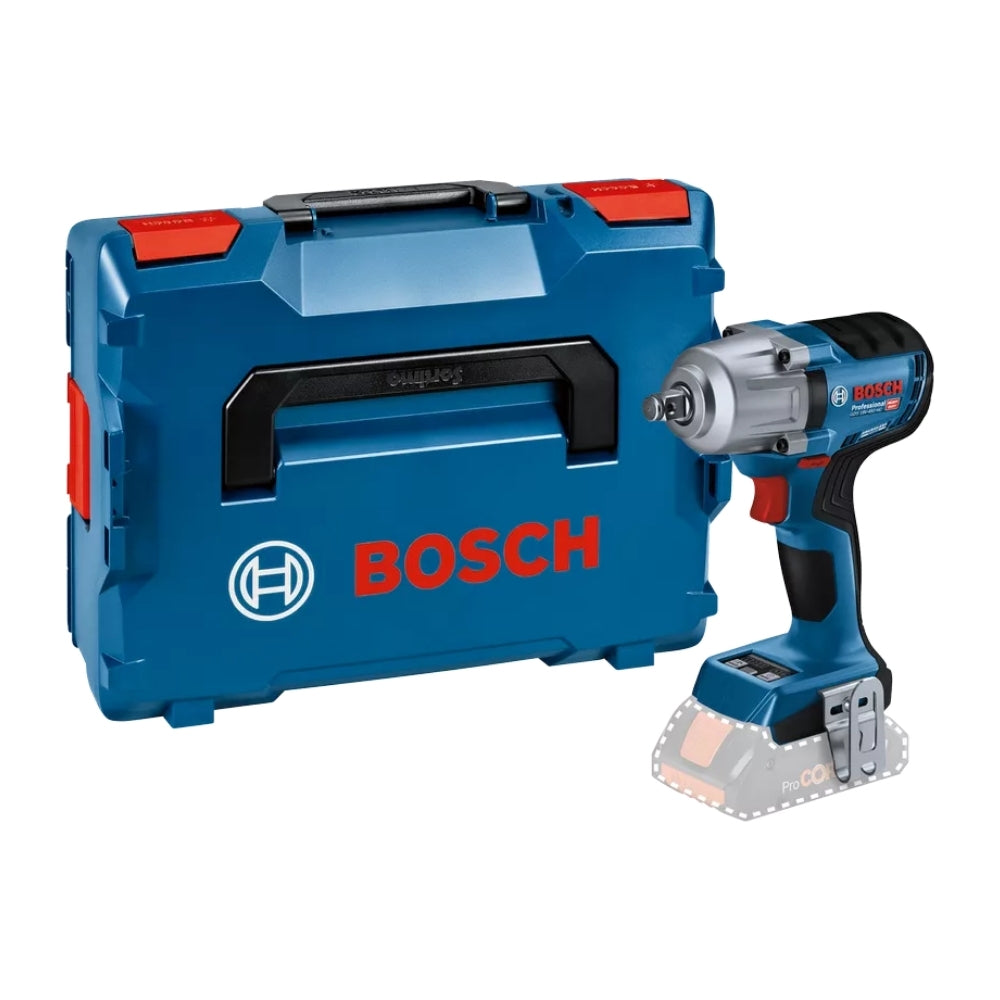 Avvitatore A Massa Battente Bosch GDS 18V-450 HC Professional in Valigetta L-BOXX - 06019K4001