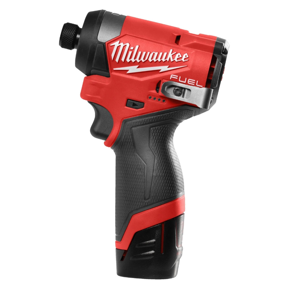 Compact Impact Wrench ¼" HEX M12 Attachment FID2-202X Milwaukee 