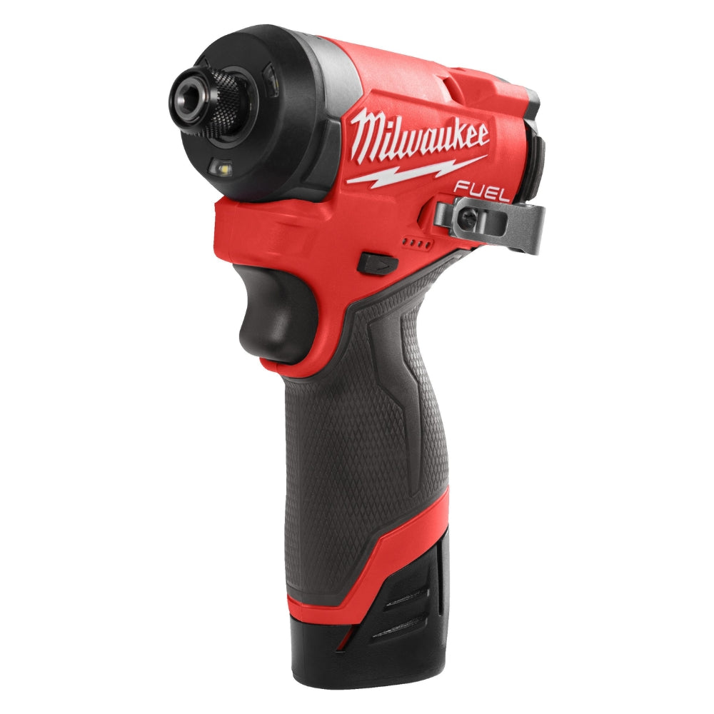 Compact Impact Wrench ¼" HEX M12 Attachment FID2-202X Milwaukee 