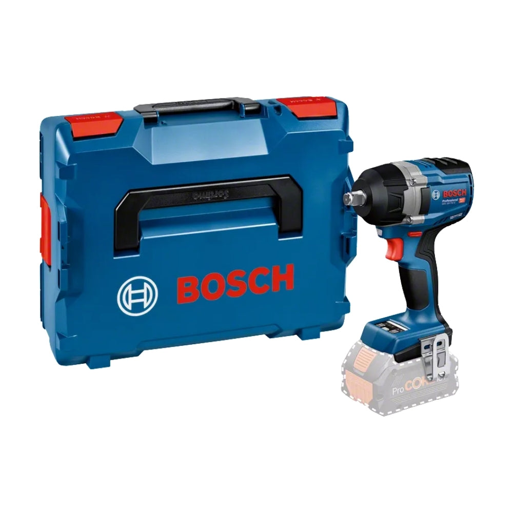 Avvitatore A Massa Battente 1/2" Bosch GDS 18V-750 C Professional In Valigetta L-BOXX - 06019L9001