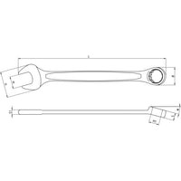 Chiavi Combinate A Forchetta Poligonale 5.5-41mm Beta 42