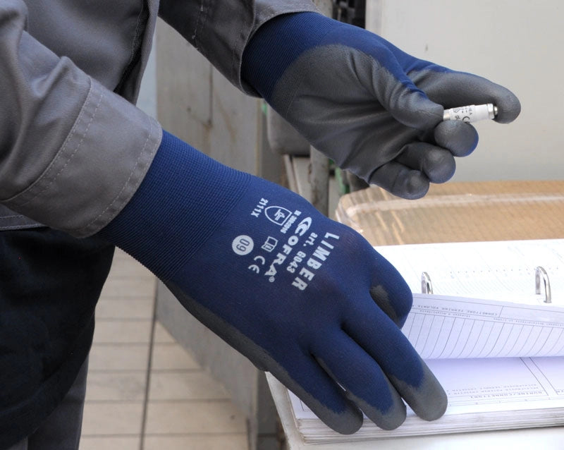 Guanti Da Lavoro In Poliuretano Ultra Sottili Cofra LIMBER G043-D100