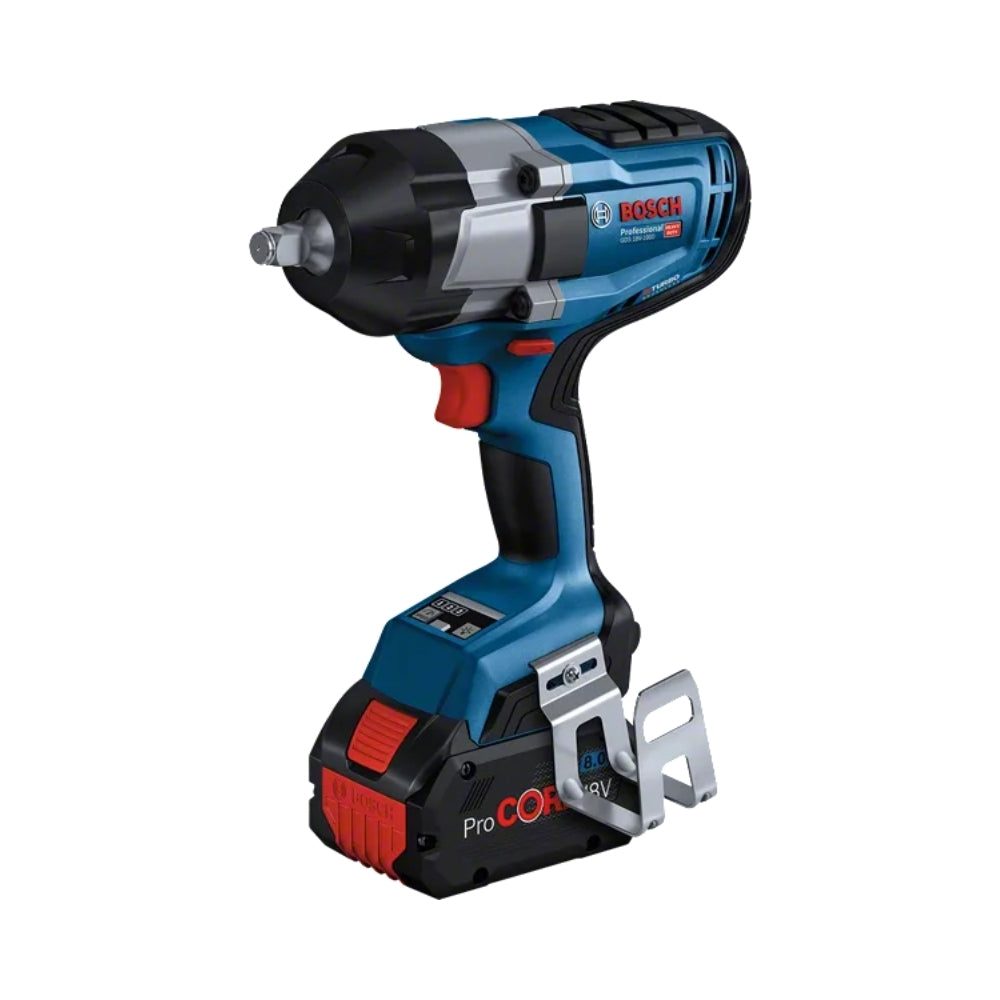 Avvitatori A Massa Battente A Batteria Bosch GDS 18V-1000 Professional + 2 Batterie ProCORE 18V 8.0Ah + Caricabatterie + Valigetta L-BOXX 06019J8302