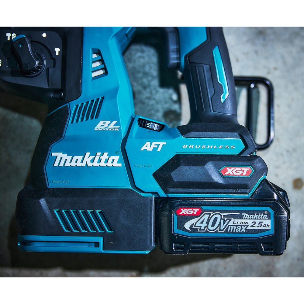 Tassellatore a Batteria XGT 40V SDS-Plus Makita HR002GM202