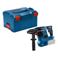 Martello Perforatore A Batteria Tassellatore Bosch GBH 18V-28 C Professional 3,3J In Valigetta L-BOXX 238 - 0611920001