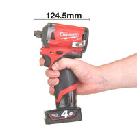 Avvitatore Ad Impulsi Compatto Attacco ½″ M12 FUEL™ M12 FIWF12-0 Milwaukee