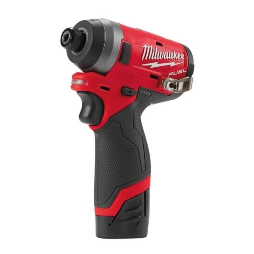 Impact Wrench M12 FID-202X FUEL ¼″ Hex Drive Milwaukee