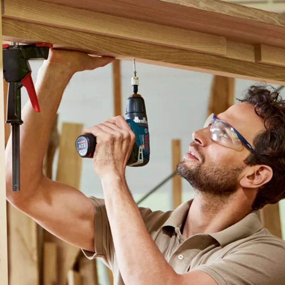 Trapano Avvitatore A Batteria Bosch GSR 12V-35 + 2 Batterie 3.0Ah + Caricabatteria + Valigetta L-BOXX 102 - 06019H8002