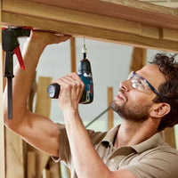 Trapano Avvitatore A Batteria Bosch GSR 12V-35 + 2 Batterie 3.0Ah + Caricabatteria + Valigetta L-BOXX 102 - 06019H8002