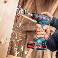 Trapano Avvitatore A Batteria Bosch Expert EXSR18V-90 18V Brushless Con 2 Batterie 4.0Ah + Caricabatteria e Valigetta - 06019R2101