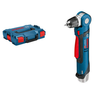 Trapano Avvitatore Angolare A Batteria Bosch GWB 12V-10 Professional In Valigetta L-BOXX 102  - 0601390909