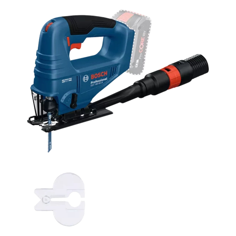 Seghetto Alternativo A Batteria Bosch GST 18V-95 B Professional - 06015B7001