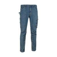 Pantalone Jeans Da Lavoro Cofra Barcelona V152-0-00