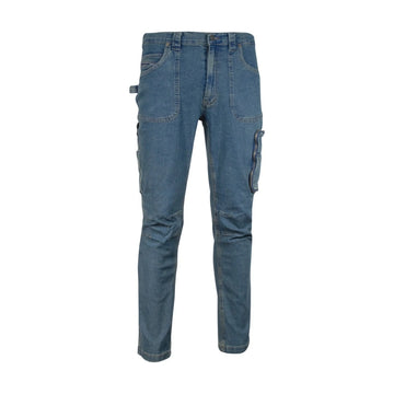 Pantalone Jeans Da Lavoro Cofra Barcelona V152-0-00