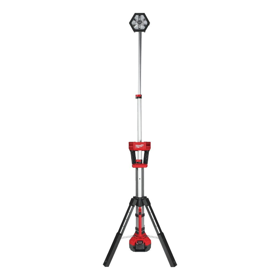 Torre Faro Led Con Treppiede M18 Faro Da Cantiere A Batteria M18 SAL-0  Milwaukee