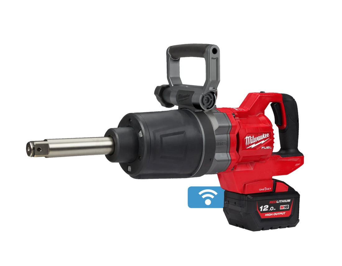 Avvitatore A Impulsi Ad Altissima Coppia Attacco 1″ F Lungo M18 FUEL™ ONE-KEY™ 2.576Nm Milwaukee M18 ONEFHIWF1D -121C