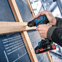 Trapano Avvitatore A Batteria Bosch Expert EXSR18V-90 18V Brushless Con 2 Batterie 4.0Ah + Caricabatteria e Valigetta - 06019R2101