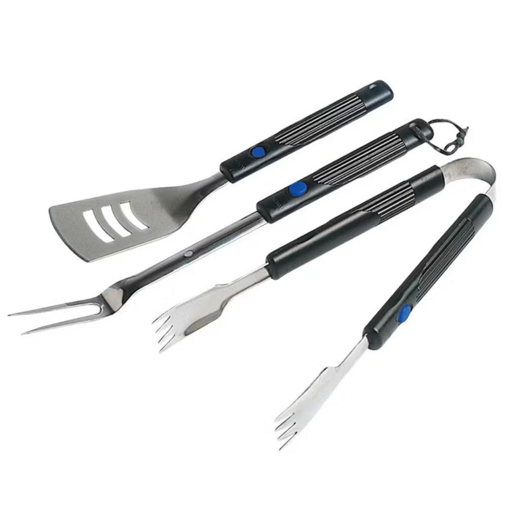 Campingaz 205821 Extendable Barbecue Tool Set