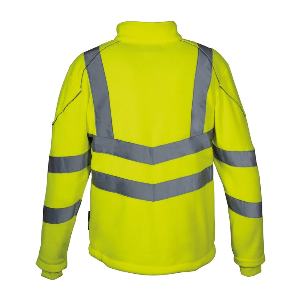 Giacca In Pile Alta Visibilità Cofra Dukesse V544-0