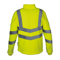 Giacca In Pile Alta Visibilità Cofra Dukesse V544-0