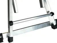 Scala In Alluminio Telescopica 8+8 GR Con Stabilizzatore Svelt Scalissima SSCAL008/A 4,10mt