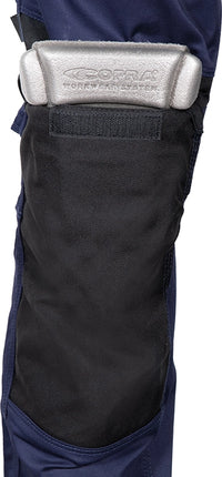 Pantaloni da Lavoro Multitasche Stretch Cofra Kudus V568-1-02 Colore Navy/Nero