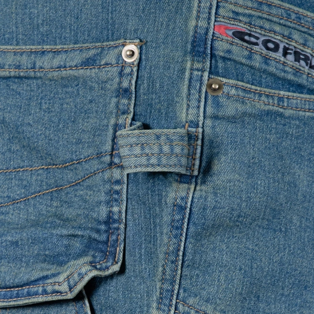 Pantalone Jeans Da Lavoro Cofra Barcelona V152-0-00