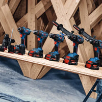 Trapano Avvitatore A Batteria Bosch Expert EXSR18V-90 18V Brushless Con 2 Batterie 4.0Ah + Caricabatteria e Valigetta - 06019R2101