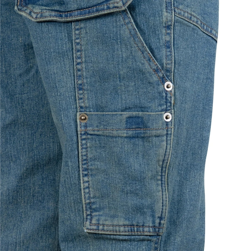 Pantalone Jeans Da Lavoro Cofra Barcelona V152-0-00