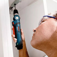 Trapano Avvitatore Angolare A Batteria Bosch GWB 12V-10 Professional In Valigetta L-BOXX 102  - 0601390909