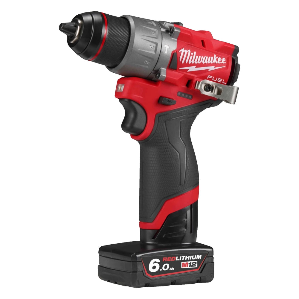 Milwaukee M12 FUEL™ Compact Impact Drill Driver M12 FPD2-602X 