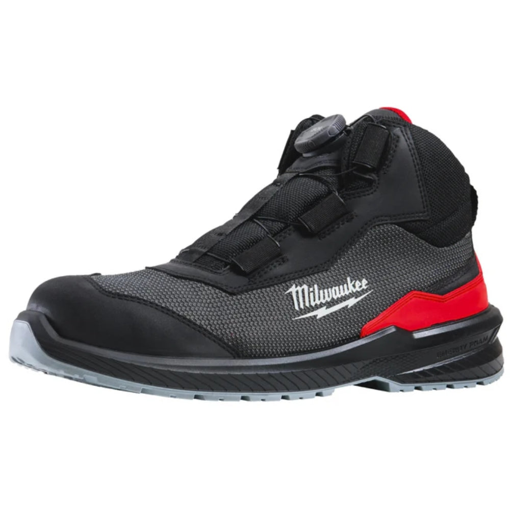 Scarpe Antinfortunistiche Milwaukee Flextred™ S1PS Nere B1M110133 ESD FO SR Taglia 46