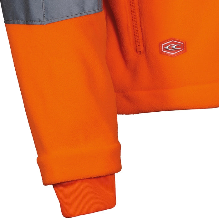 Giacca In Pile Alta Visibilità Cofra Dukesse V544-0