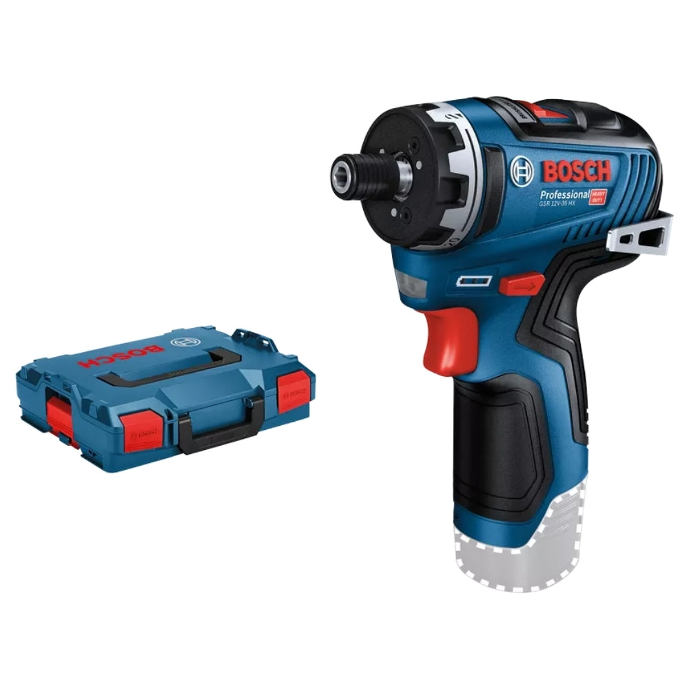 Avvitatore A Batteria Bosch GSR 12V-35 HX Professional In Valigetta L-BOXX 102 - 06019J9102