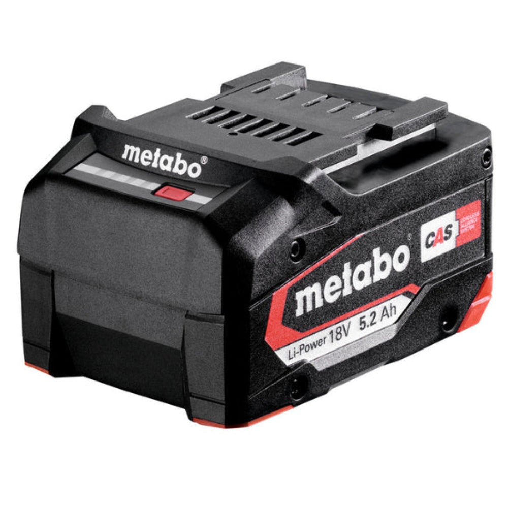 Batteria LiPOWER Da 18V - 5,2Ah Metabo 625028000