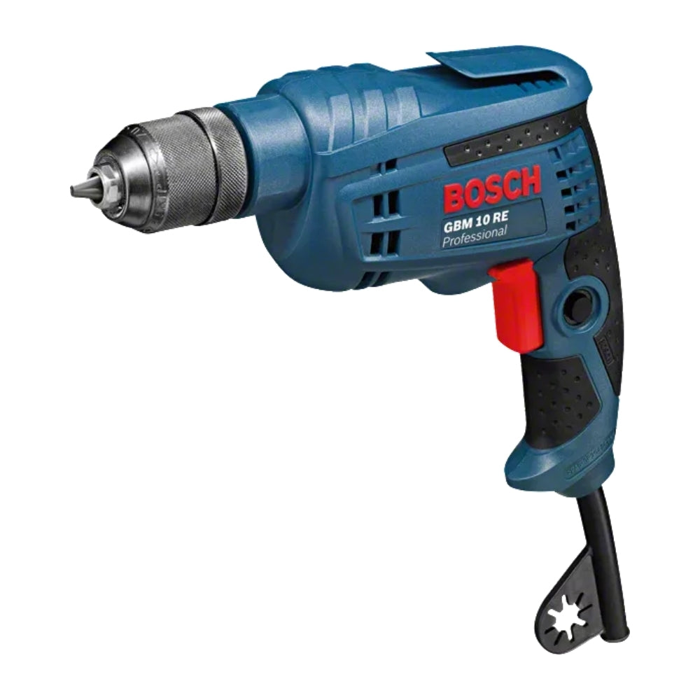 Trapano Bosch GBM 10 RE 600W Con Mandrino Autoserrante 10mm - 0601473600