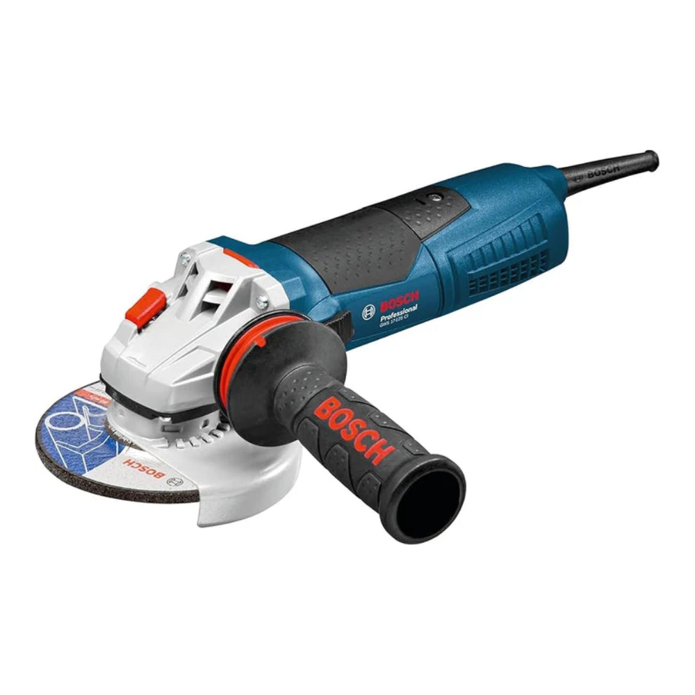 Smerigliatrice Angolare 1.700W GWS 17-125 CIEX + SDS Clic Bosch Professional