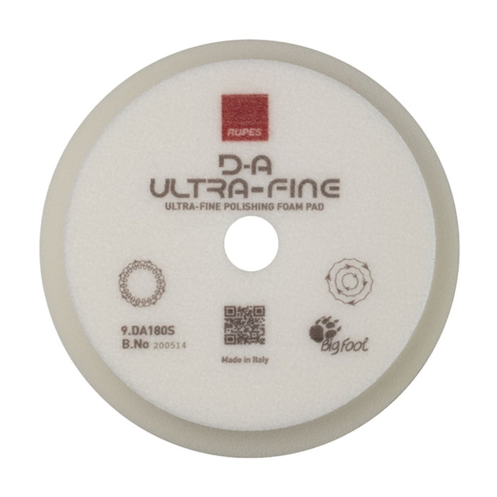 Rupes 9.DA180S Tampone Spugna D-A Ultra Fine Lucidatura 150/180Mm Ultra Fine Polishing Pad