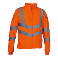 Giacca In Pile Alta Visibilità Cofra Dukesse V544-0